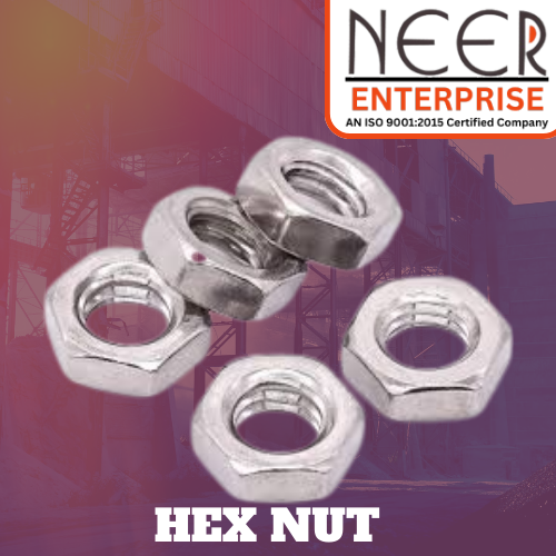 HEX NUT MANUFACTURE AND SUPPLIER IN VADODARA